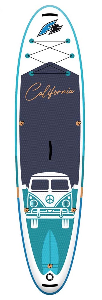 F2 SUP California 11.6 navy