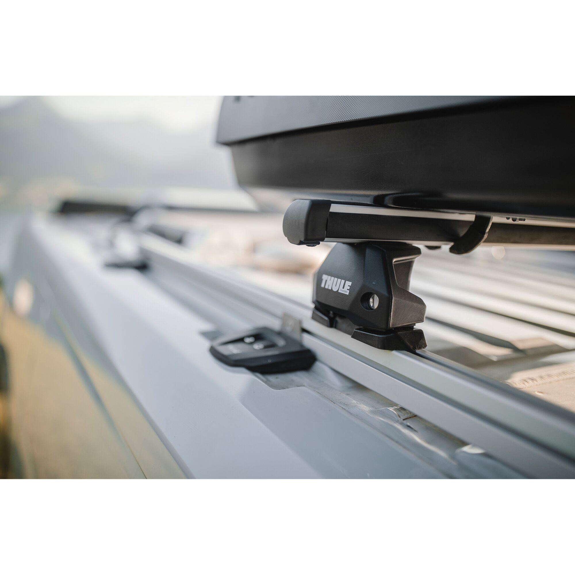 Thule Roof Rack Längsschienen, Standard, 3,80 m