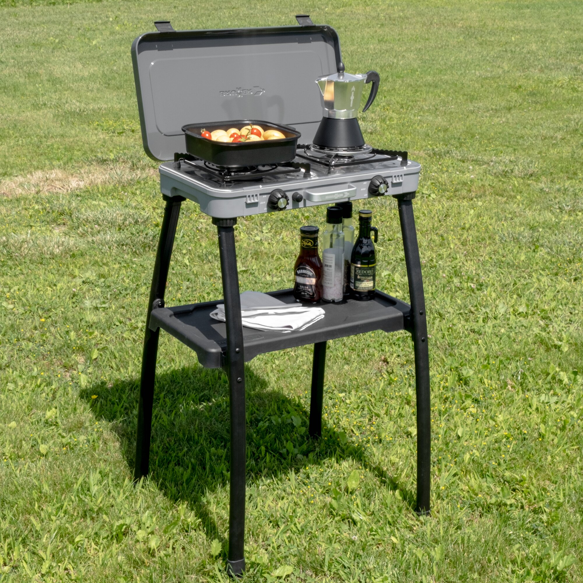 Gaskocher Devil Kookmaster Standalone, 30 mbar