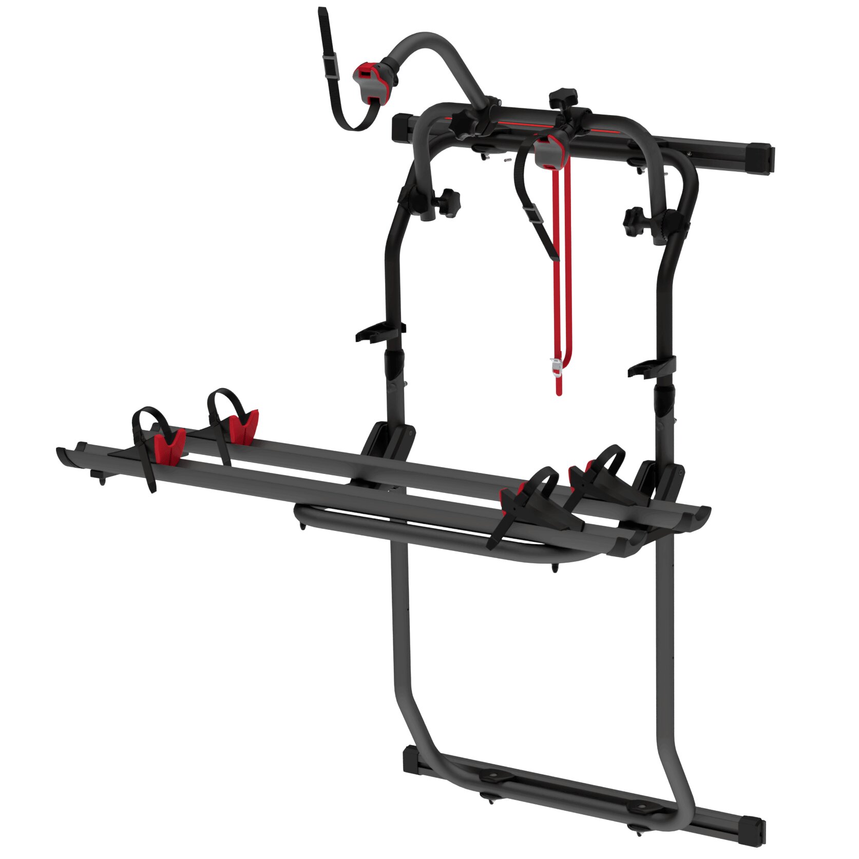 Fahrradträger Carry-Bike DJ Ducato Deep Black, komplette Version