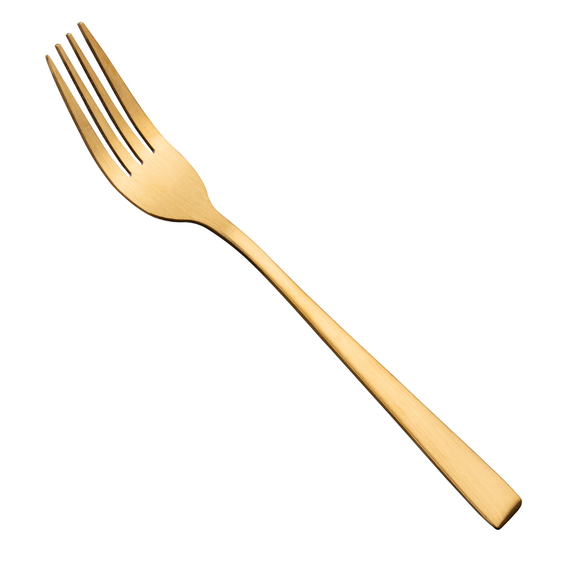 Besteckset Edelstahl, gold