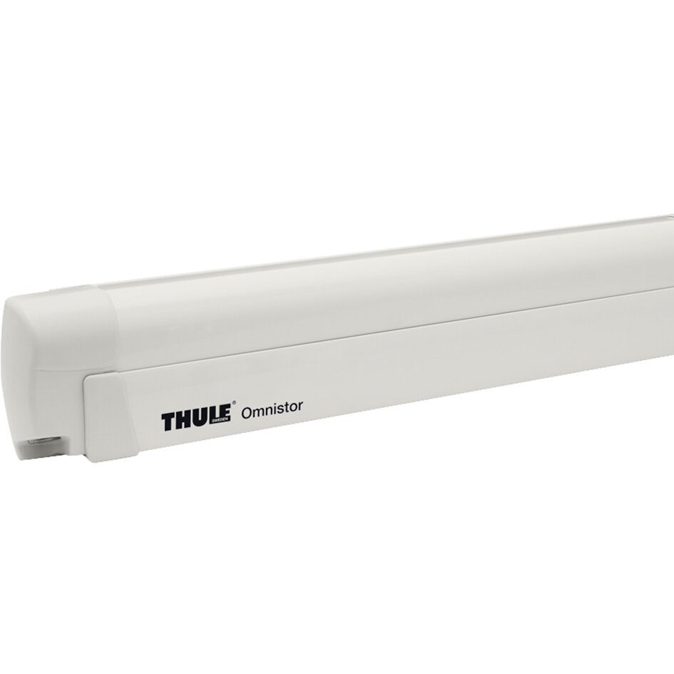 Markise Thule Omnistor 8000, creme-weiß, 5,50 m, Mystic Grau
