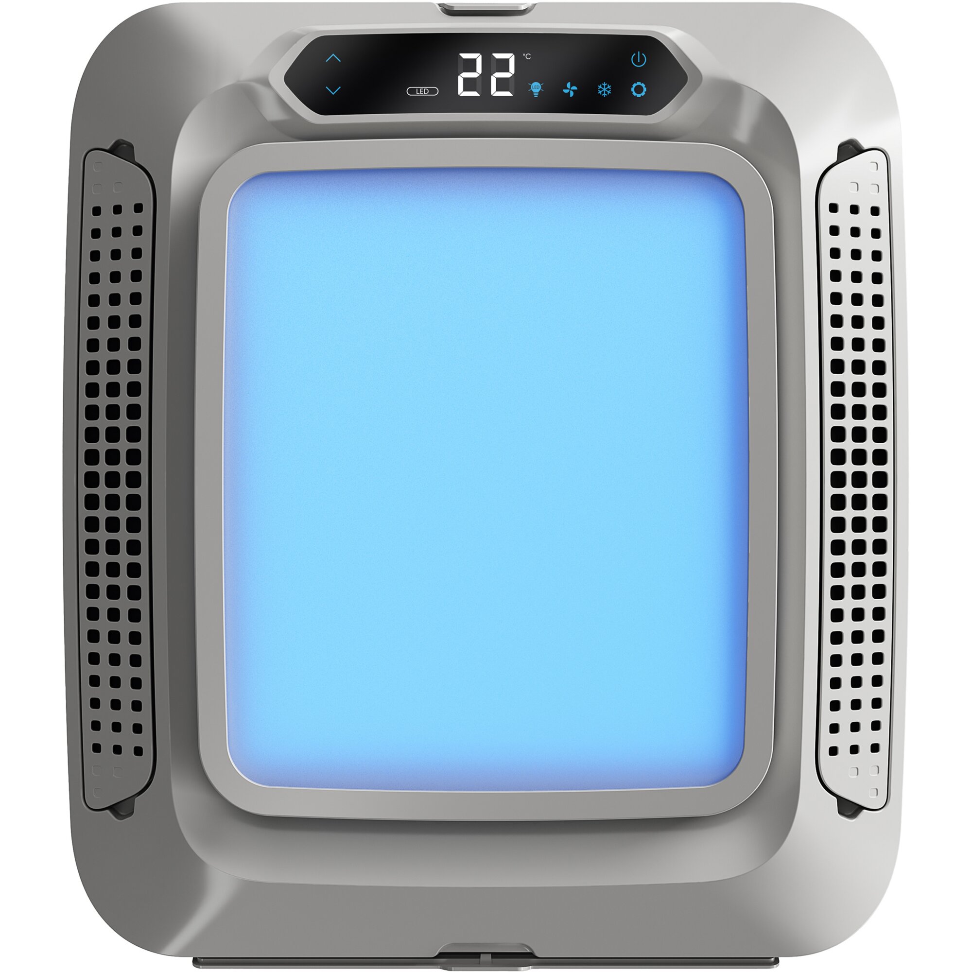 Luftverteiler Lightbox für Klimaanlage indelB Plein-Aircon, 12 Volt