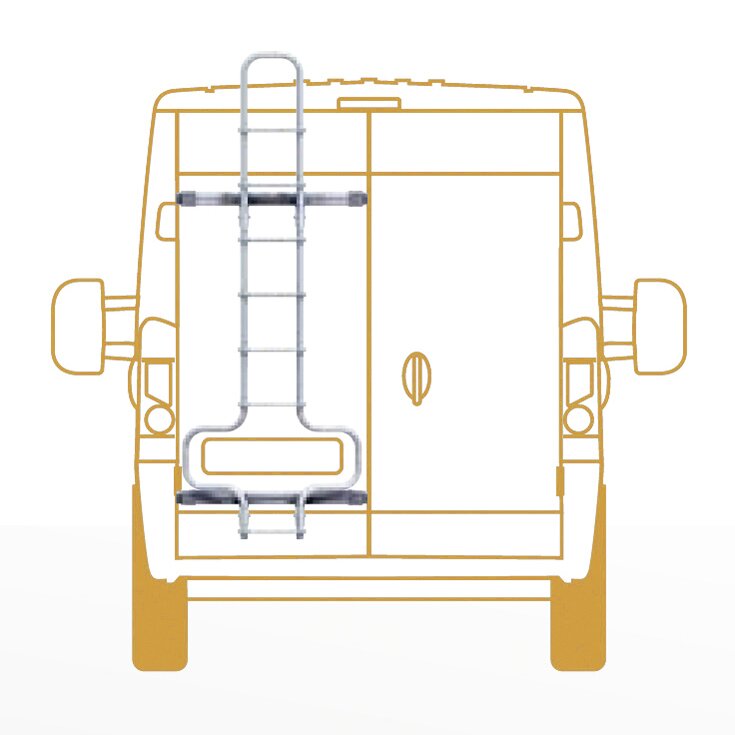 EC Heckleiter 67003 Fiat/Peugeot/Citroen ab 2006