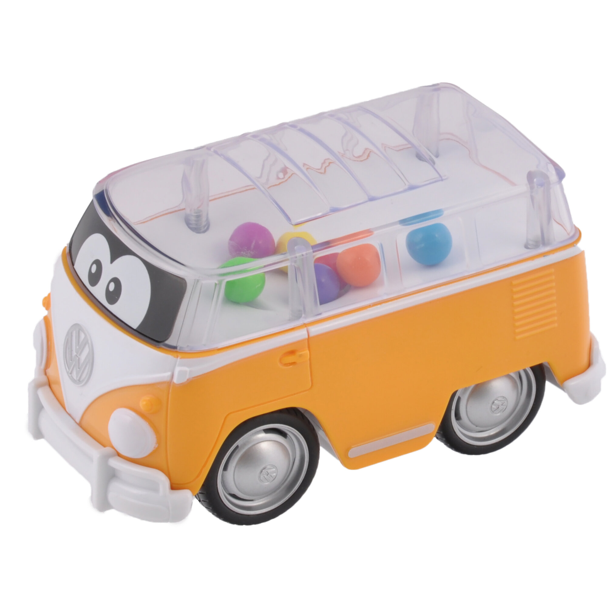 Fahrzeugmodell VW Bus Samba Poppin