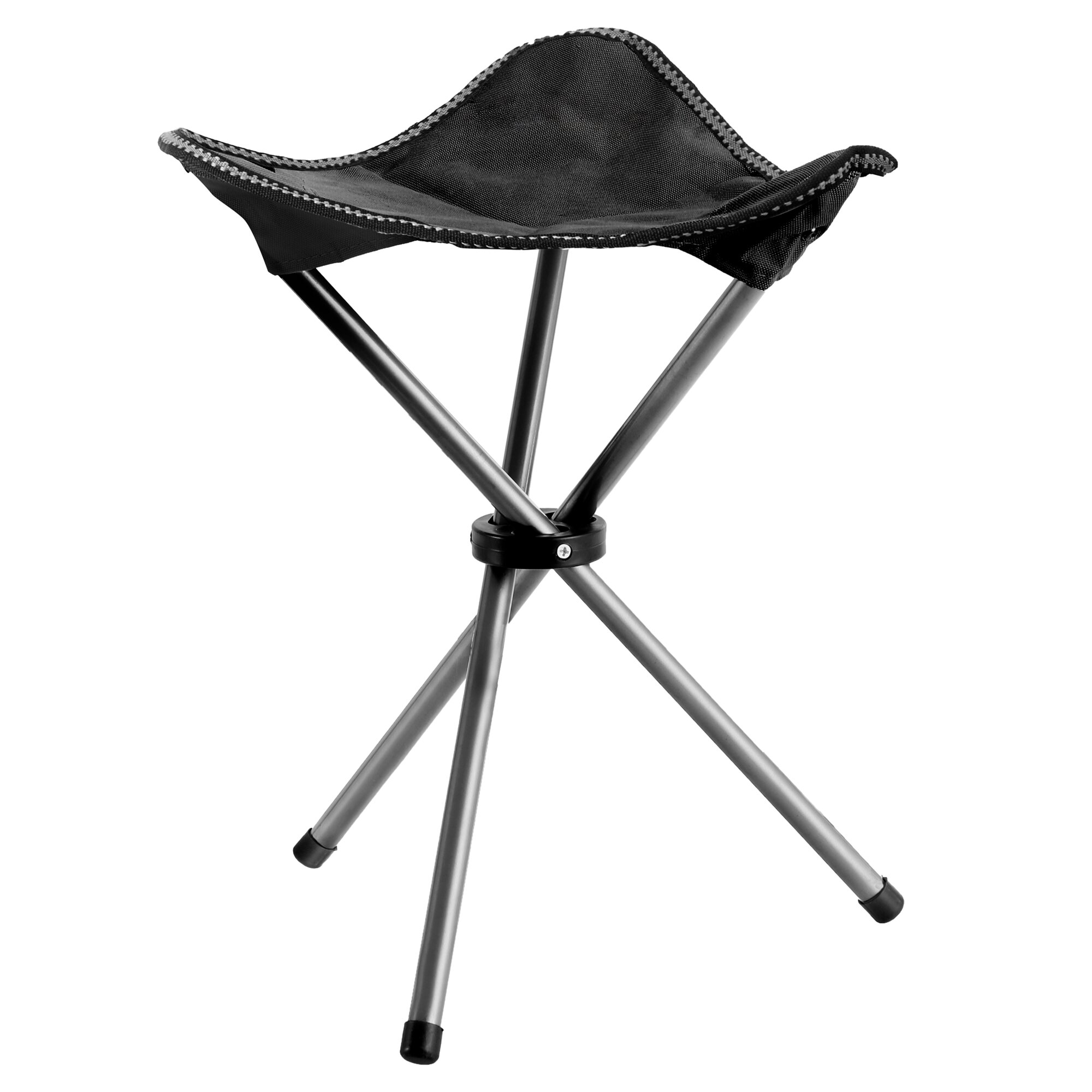 Dreibeinhocker Niro, schwarz